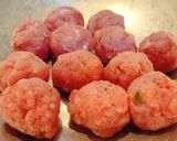 Foto del paso 1 de la receta: Brochetas de albóndigas