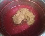 A picture of step 2 of Strawberry-Pomegranate Mojito.