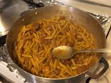 Easy sausage and pork pastalaya