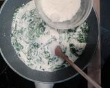 Une image de l'étape 4 de Penne ricotta épinards.