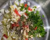 Foto do passo 1 de Caldo de peixe