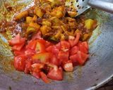 A picture of step 4 of Bathua bhujia.