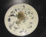 Foto langkah ke 11 dari resep Mashed Potato & Mushroom Sauce.