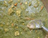 A picture of step 5 of Green Thai Curry With Steamed Rice.