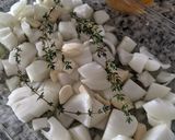 Foto del paso 3 de la receta: "Mantequilla" de Ajo y Cebolla Asadas