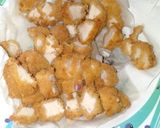 Foto langkah ke 1 dari resep Bake pasta dgn toping ayam.
