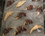 Foto del passaggio 7 della ricetta Croissant bicolore light 🥐