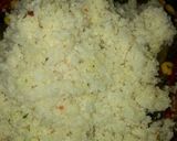 Foto del paso 4 de la receta: Cus Cus en mezcla de puerro y aceitunas negras (vegano)