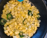 Foto del paso 1 de la receta: Huevos revueltos con verdura