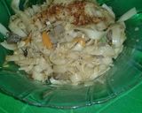 Foto langkah ke 9 dari resep Kwetiau Goreng nyemek dengan Hati Ayam.