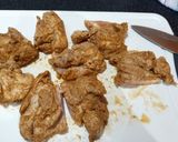 A picture of step 2 of Coconut Chicken Curry.