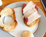 Foto del paso 3 de la receta: Bocadillo de bacon queso y huevo
