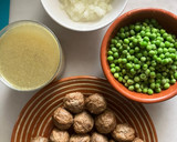 Foto del paso 1 de la receta: Albondiguitas de carne con guisantes