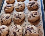 Foto del paso 7 de la receta: Galletones con Tropezones de Chocolate