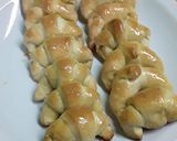 Foto del paso 10 de la receta: Medialunas de manteca 🥐