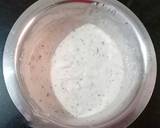 Blackcurrant Frozen Yoghurt Ice cream recipe step 4 photo