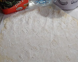 Foto del paso 1 de la receta: Pizza berenjena, huevo y salmón