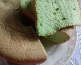 Foto langkah ke 6 dari resep Chiffon Pandan Soft dan Pillowy...