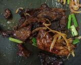 Gambar langkah 2 resipi Beef Bulgogi Sandwich.