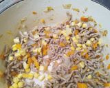 Foto del paso 4 de la receta: Fideos Espirales con Salsa Boloñesa