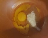 Foto langkah ke 2 dari resep Mango custard cake.