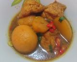 Foto langkah ke 9 dari resep Semur Telor Kentang Tahu.