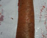 Foto langkah ke 5 dari resep Bolu Gulung Strawberry Keto /Fluorless.