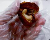 Kurma Coklat isi kacang mete