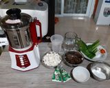 Foto langkah ke 1 dari resep Bubur Ganepo / Bubur Singkong Gula Merah.