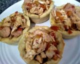 Foto del paso 6 de la receta: Quiches con Pollo, Salchicha, Queso🍗🥖🧀