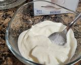 Foto del paso 4 de la receta: Fresas con granadina y queso batido
