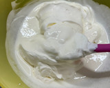 Foto del paso 4 de la receta: Tarta fría de yogur con cobertura de mango