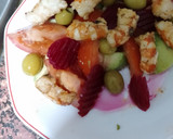Foto del paso 3 de la receta: Ensalada de gambones y remolacha