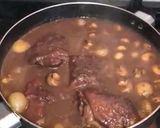 Foto del paso 21 de la receta: Pollo al vino (Coq au vin)