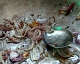 A picture of step 4 of Aloo Chokha.