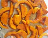 A picture of step 2 of Cinnamon Roast Butternut Squash.