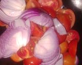 Fresh tomatoes paste stewmatakin girki1 hoto