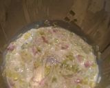 Foto del paso 5 de la receta: Fusilli con puerrros y beicon con thermomix