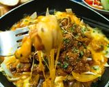 Hình bước làm 5 của món Cá Tuna phô mai sốt cay
