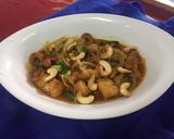 Foto langkah ke 9 dari resep Ayam kacang mete.