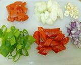 Foto langkah ke 3 dari resep Tauge Tahu Kuah Santan.