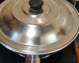 A picture of step 8 of Palak Paneer (no onion, no garlic)..