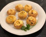 Foto del paso 3 de la receta: Muffins de olivas y albahaca