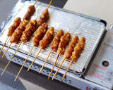 Foto langkah ke 3 dari resep Sate Babi Manis/Pork Satay (Non Halal).