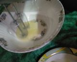 A picture of step 2 of Chocolate dripping cake.