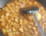 Foto langkah ke 7 dari resep Gulai Telur & Tempe.