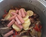 Foto del paso 3 de la receta: Conejo Marinero
