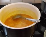 A picture of step 2 of Orange cream pudding.