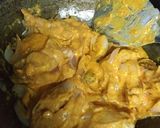 A picture of step 5 of Methi Fenugreek Chicken.
