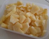 Foto langkah ke 3 dari resep Asinan Buah Nanas.